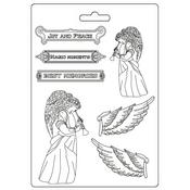 Angel And Wings - Stamperia Soft Maxi Mould A5