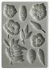Pinecones - Stamperia Silicone Mould A6