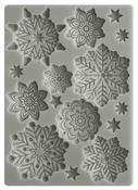 Snowflakes - Stamperia Silicone Mould A6