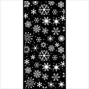 Snowflakes - Stamperia Stencil 4.72"X9.84"