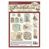 Christmas Greetings Cards & Tags Collection - Stamperia