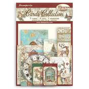 Christmas Greetings Cards & Tags Collection - Stamperia