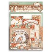 All Around Christmas Cards & Tags Collection - Stamperia