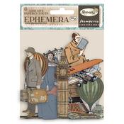 Around The World Adhesive Ephemera - Stamperia