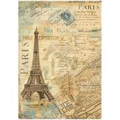 Paris Rice Paper - Around The World - Stamperia