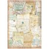 Around The World A4 Rice Paper Selection Pack - Stamperia