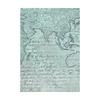 Around The World A6 Rice Paper Backgrounds Pack - Stamperia