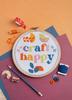 Craft Happy Cross Stitch Kit - Hawthorn Handmade