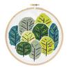 Summer Trees Cross Stitch Kit - Hawthorn Handmade