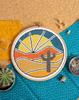 Desert Escape Cross Stitch Kit - Hawthorn Handmade