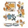 Acorn Lane Layered Chipboard Stickers - Simple Stories