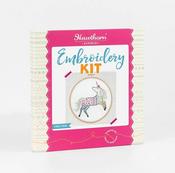 Unicorn Embroidery Kit - Hawthorn Handmade