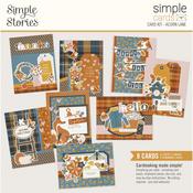 Acorn Lane Simple Cards Card Kit - Simple Stories