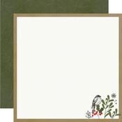 Welcome Christmas Paper - The Holiday Life - Simple Stories