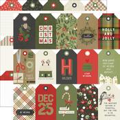 Tags Elements Paper - The Holiday Life - Simple Stories
