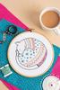 Cat Embroidery Kit - Hawthorn Handmade