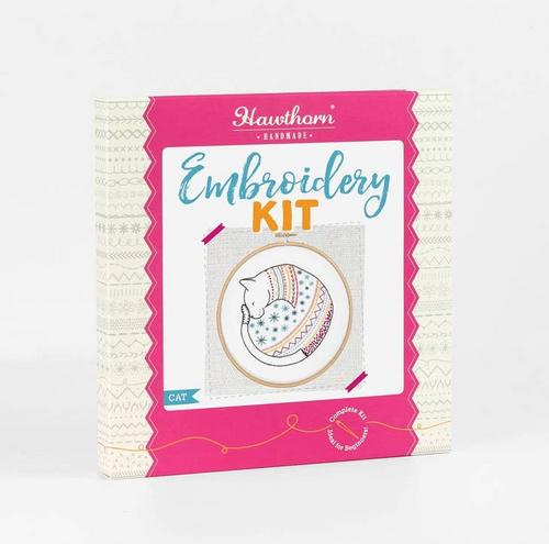 Town Houses Mini Embroidery Kit – Hawthorn Handmade
