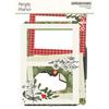 The Holiday Life Chipboard Frames - Simple Stories