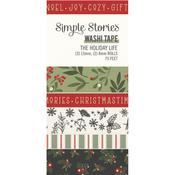 The Holiday Life Washi Tape - Simple Stories