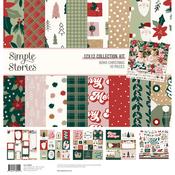 Boho Christmas Collection Kit - Simple Stories
