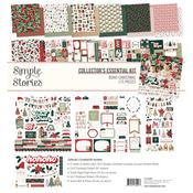 Boho Christmas Collectors Essential Kit - Simple Stories