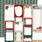 Journal Elements Paper - Boho Christmas - Simple Stories