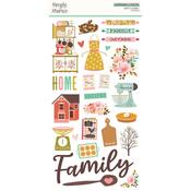 What's Cookin' ? Chipboard Stickers - Simple Stories