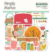 What's Cookin' ? Bits & Pieces - Simple Stories