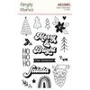 Boho Christmas Stamps - Simple Stories
