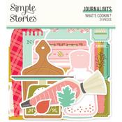 What's Cookin' ? Journal Bits & Pieces - Simple Stories