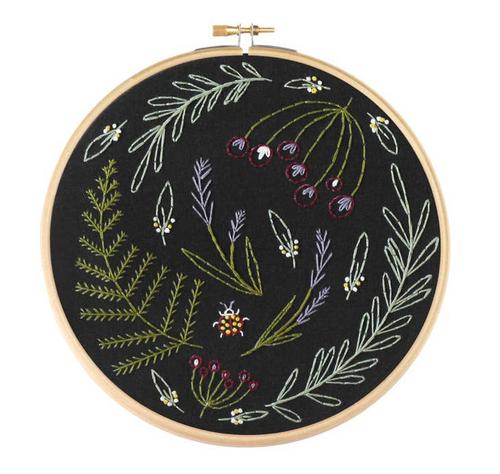 Celestial Hare Mini Embroidery Kit – Hawthorn Handmade