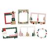 Boho Christmas Chipboard Frames - Simple Stories