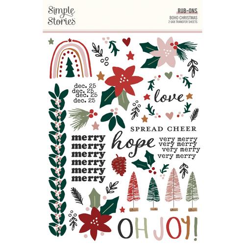 Boho Christmas - Washi Tape – Simple Stories