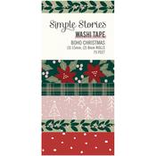 Boho Christmas Washi Tape - Simple Stories