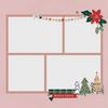 Boho Christmas Simple Pages Page Pieces - Simple Stories