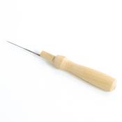 Wooden Felting Needle Holder (with One Needle) - Hawthorn Handmade