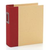 Cranberry SN@P! Limited Edition 6x8 Binder - Simple Stories