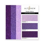 Purple Galore Glitter Gradient Cardstock - Altenew
