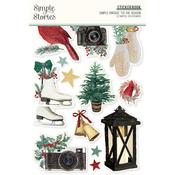 Simple Vintage 'Tis The Season Sticker Book - Simple Stories