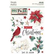 Simple Vintage 'Tis The Season Rub Ons - Simple Stories