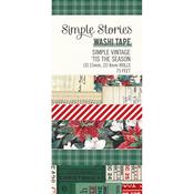 Simple Vintage 'Tis The Season Washi Tape - Simple Stories