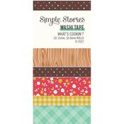 What's Cookin' ? Washi Tape - Simple Stories
