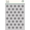 Calico Daisy Stencil - What's Cookin' ? - Simple Stories