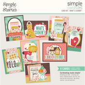 What's Cookin'? Simple Cards Card Kit - Simple Stories