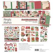Simple Vintage Dear Santa Collector's Essential Kit - Simple Stories