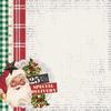 Ho Ho Ho Paper - Simple Vintage Dear Santa - Simple Stories