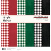 Simple Vintage Dear Santa 12x12 Basics Kit - Simple Stories