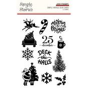 Simple Vintage Dear Santa Stamps - Simple Stories