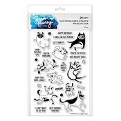 Hot Diggity Dog Clear Stamps - Simon Hurley - Ranger