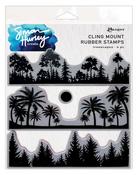 Treescapes Cling Stamps - Simon Hurley - Ranger